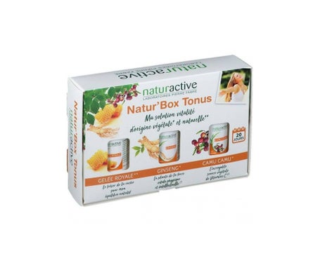 Natur'Box Tonus Gelee R/Gins/Camuen oferta