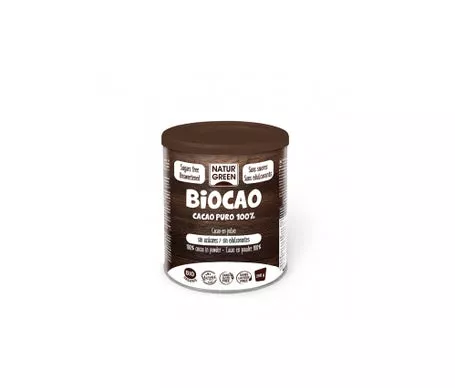 NaturGreen Biocao puro 100% cacao Bio 280 gen oferta