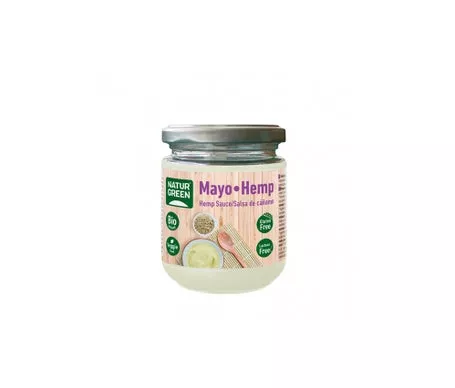NaturGreen Mayo Hemp Salsa De Cáñamo 245gen oferta
