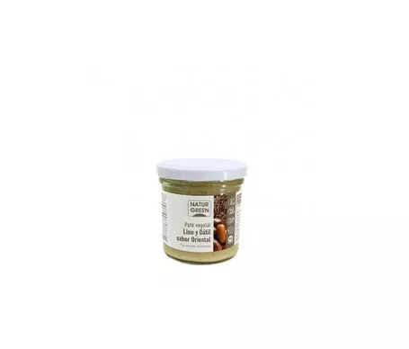 NaturGreen Paté De Lino Y Dátil Sabor Oriental Bio 130gen oferta