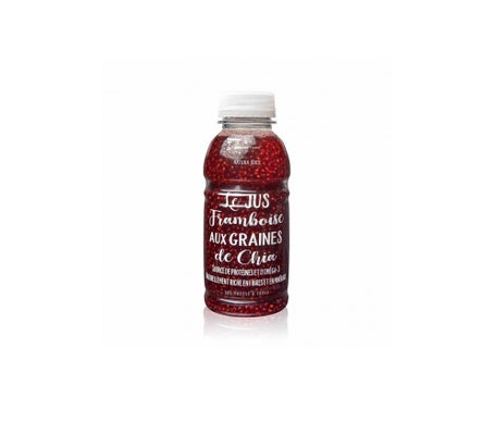 Natura Force Jugo orgánico de frambuesa y chía 330mlen oferta