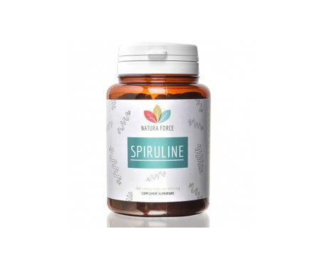 Natura Force Spirulina Bio 500mg 180compen oferta