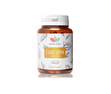 Natura Force Turmeric Organic 90gélen oferta