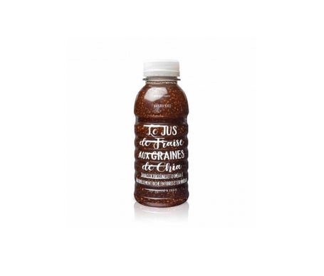 Natura Force Zumo orgánico de fresa y chía 330mlen oferta