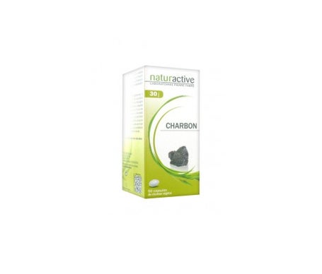 Naturactive Charcoal 60 cápsulasen oferta