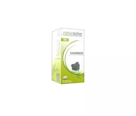 Naturactive Charcoal 60 cápsulasen oferta