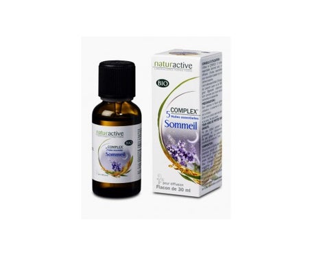 Naturactive Complex' Sleep 5 Aceites Esenciales Orgánicos 30mlen oferta