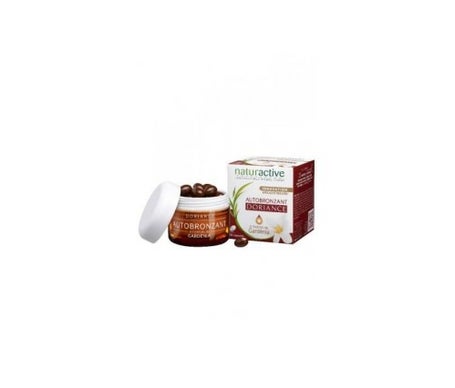 Naturactive Doriance Autobronceador Gardnia 30 Cápsulasen oferta