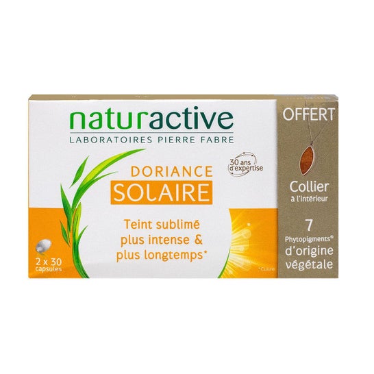 Naturactive Doriance Solaire 2x30capsen oferta