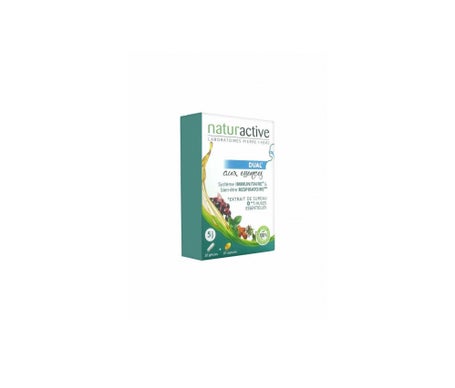 Naturactive Dual Ess Sureau Gelu10+caps10en oferta