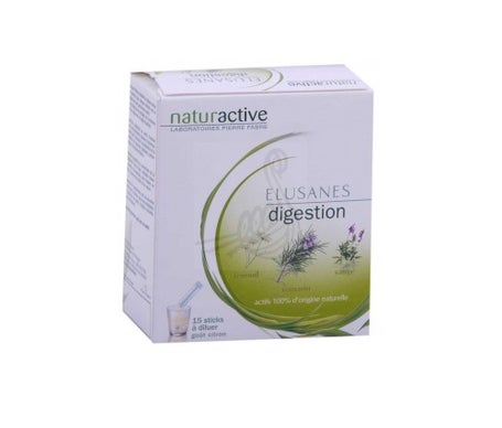 Naturactive Elusanes Digestión 15 varillasdiluidoen oferta