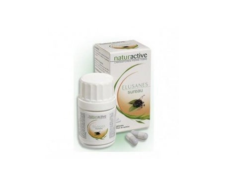 Naturactive Elusanes Elderly Elderly Natural Defenses 30 glulesen oferta