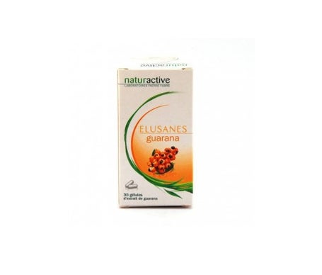Naturactive Elusanes Guaraná 30 glúteosen oferta