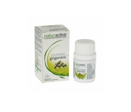 Naturactive Elusanes Jengibre 30 glóbulosen oferta