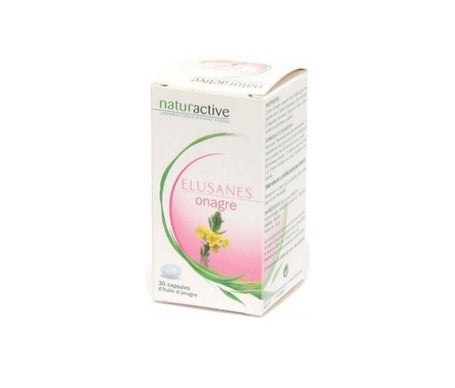 Naturactive Elusanes Onagra 30 cápsulasen oferta