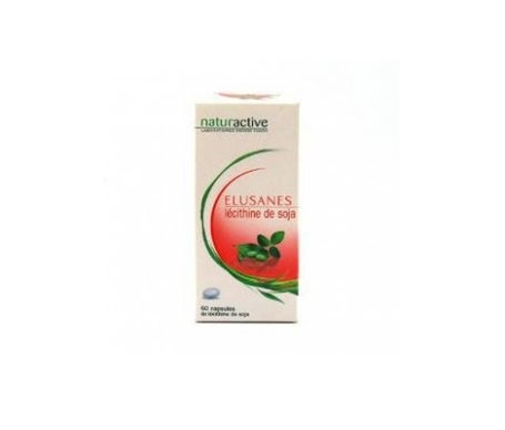 Naturactive Elusanes Soya Lcitina 60 cápsulasen oferta