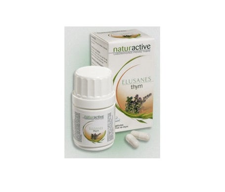 Naturactive Elusanes Tomillo 30 glóbulosen oferta