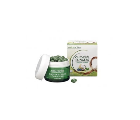 Naturactive Hair & Nails Strength and Vitality 45 cápsulasen oferta