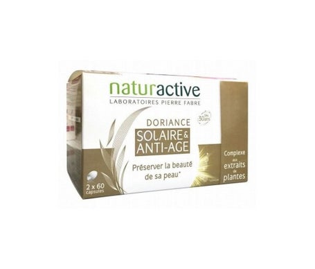 Naturactive Orientación Solar y Anti-envejecimiento 2 X 60 Cápsulasen oferta
