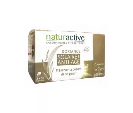 En Oferta Naturactive Orientación Solar Y Anti-Envejecimiento 2 X 60 Cápsulasen Oferta