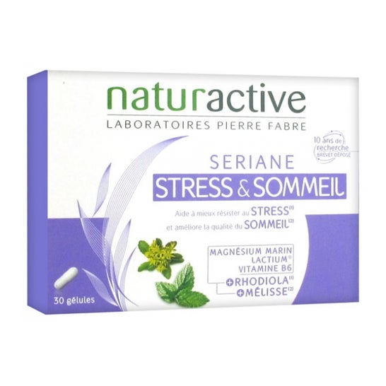 Naturactive Sri Sri Sriane Estrés y Sueño 30 glúlasen oferta