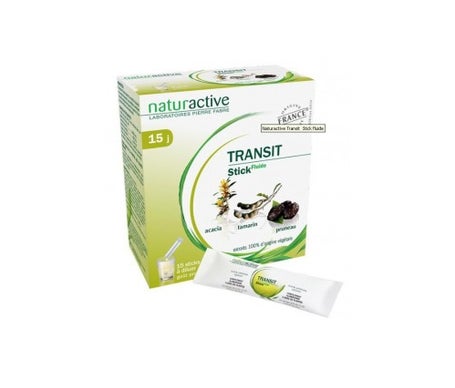 Naturactive Transit Sticks Líquidos Sabor Pasa 15 barritasen oferta