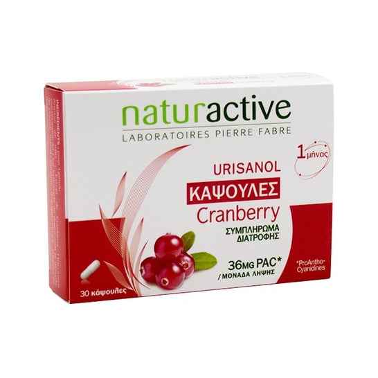 Naturactive Urisanol Arándano 30 glóbulosen oferta
