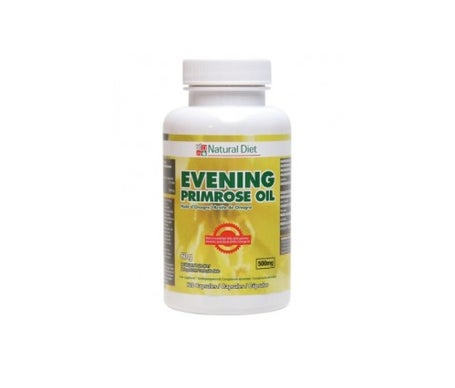 Natural Diet Aceite de Onagra 120cápsen oferta