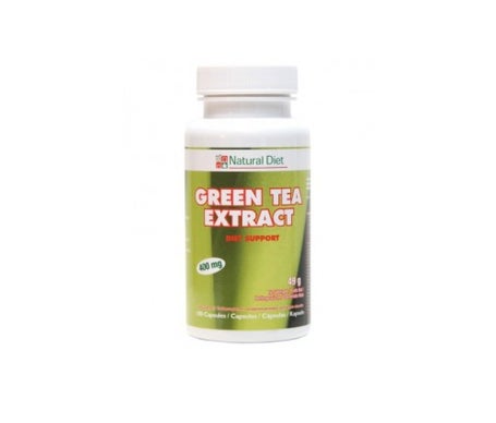Natural Diet Extracto de té verde 100cápsen oferta