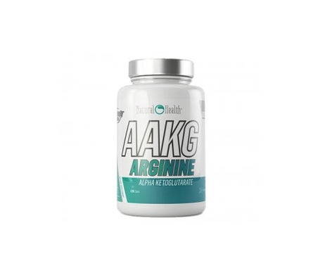 Natural Health Aakg Arginine 120cápsen oferta