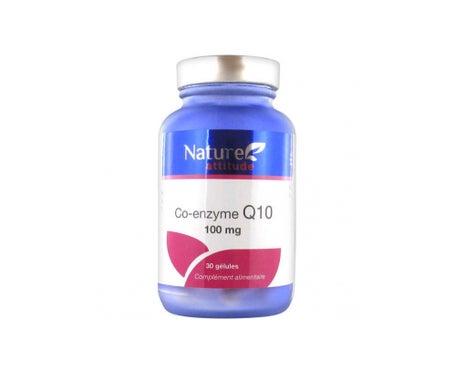 Naturaleza Att Coenzima Q10 Gelul 30en oferta