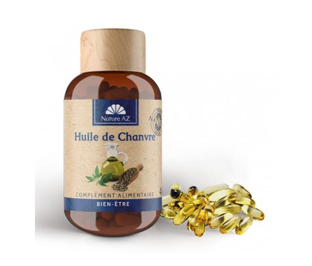 Nature AZ Huile de Chanvre 90capsen oferta
