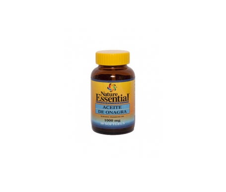 Nature Essential Aceite De Onagra 1000mg 30 Perlasen oferta