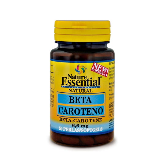 Nature Essential Betacaroteno 50Capsen Oferta
