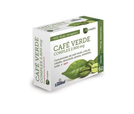 Nature Essential Cafe Verde 2800Mg Complex 60 Capsen oferta