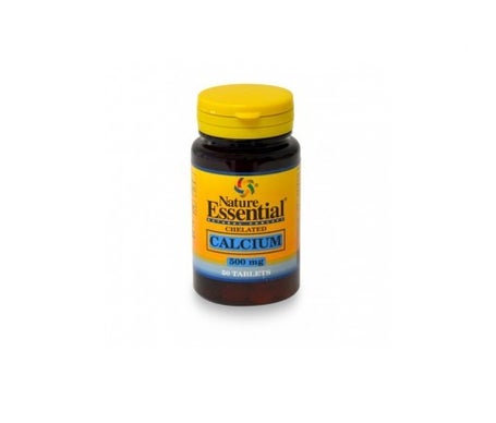 Nature Essential Calcio Quelado 50 tabletasen oferta