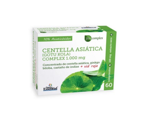 Nature Essential Centella Asiática Complex 60Capsen Oferta