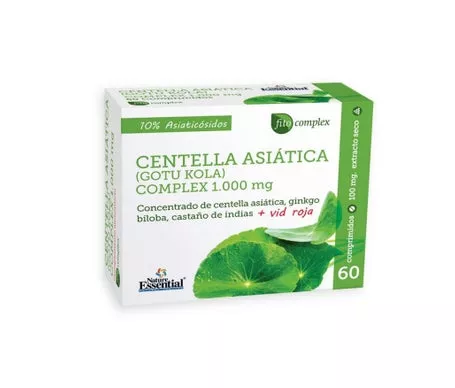 En Oferta Nature Essential Centella Asiática Complex 60Capsen Oferta