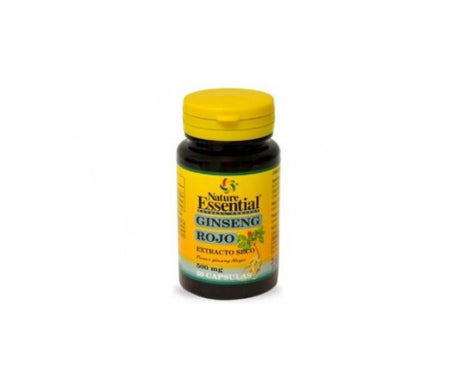 Nature Essential Ginseng Rouge 50 cápsulasen oferta