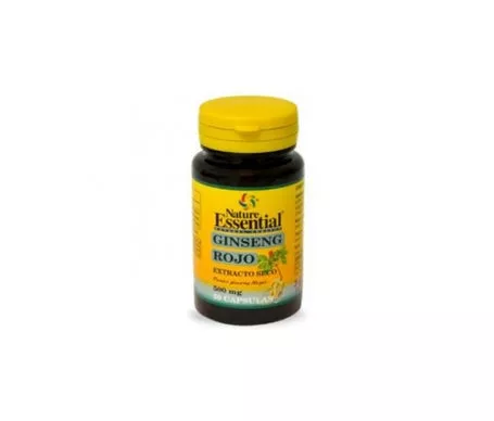 Nature Essential Ginseng Rouge 50 cápsulasen oferta