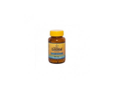Nature Essential L-Carnitina 50capsen oferta