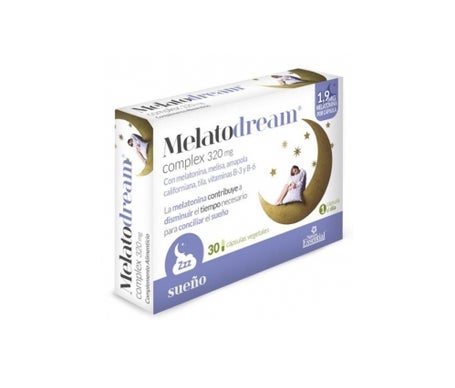 Nature Essential Melatodream Complex Melatonina 30 Cápsen oferta