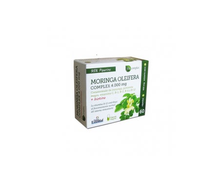Nature Essential Moringacomplex 4000mg Extracto Seco 60 Vcapsen oferta