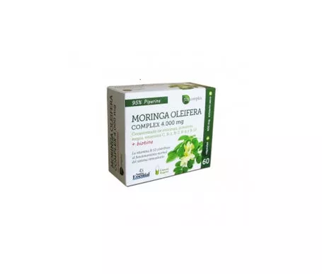 Nature Essential Moringacomplex 4000mg Extracto Seco 60 Vcapsen oferta