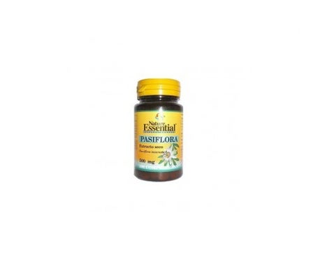 Nature Essential Pasiflora 500 Mg (ext.seco) 100 Comprimidosen oferta