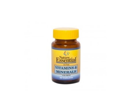 Nature Essential vitaminas y minerales 60compen oferta