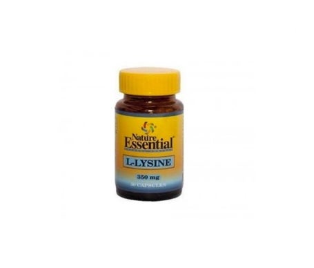 Nature L-lysina 350 Mg 50 Capsulasen oferta