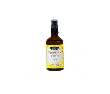 Nature Sun Tranquility Lemongrass Spray Orgánico 100 Mlen oferta