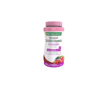 Nature's Bounty Multivitamínico Mujer con Colágeno Gummies 60 Capsen oferta