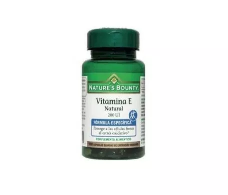 Nature's Bounty Vitamina E Natural 200 Ui 100 Capsen oferta